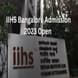 IIHS Bangalore Admission 2023 Open; Apply Till April 24